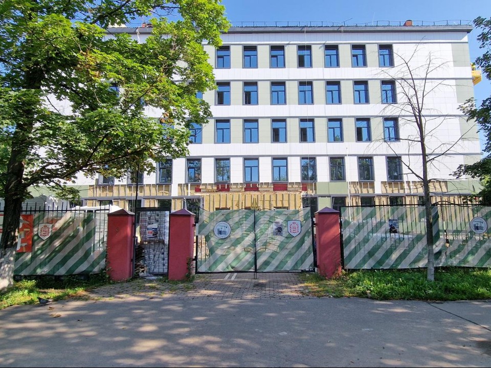 В школе №32 Балашихи завершаются работы на инженерных сетях