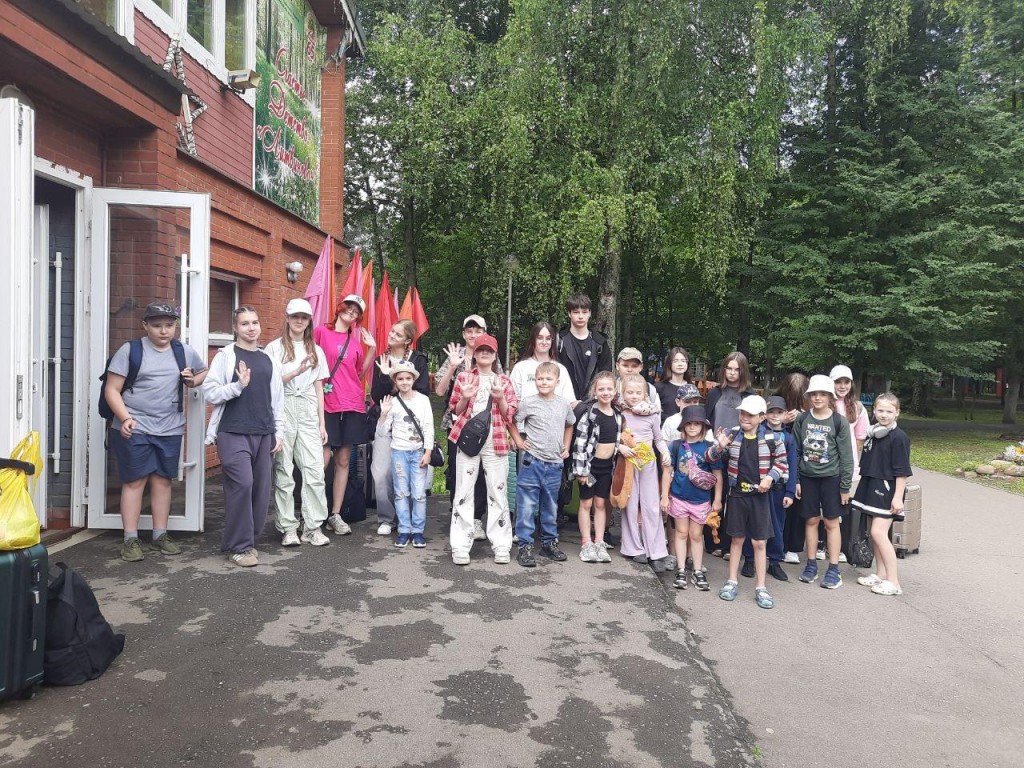 Дети из семей участников СВО отдохнули в лагере «Литвиново»