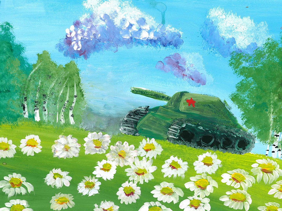 Рисунки детей Подмосковья показали роль леса в победе над врагом в годы войны