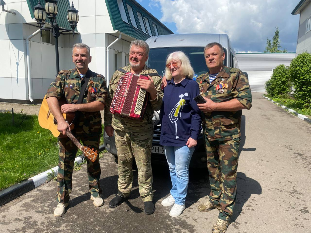 Как предприятия Дзержинского помогают участникам СВО