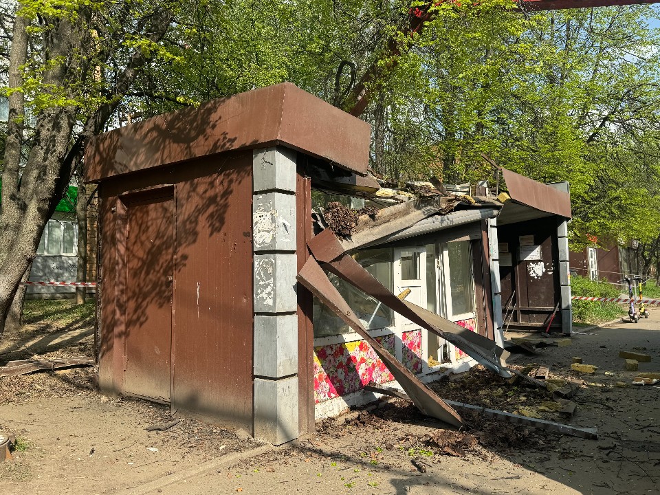 В Шатуре демонтировали 34 торговые палатки за этот год