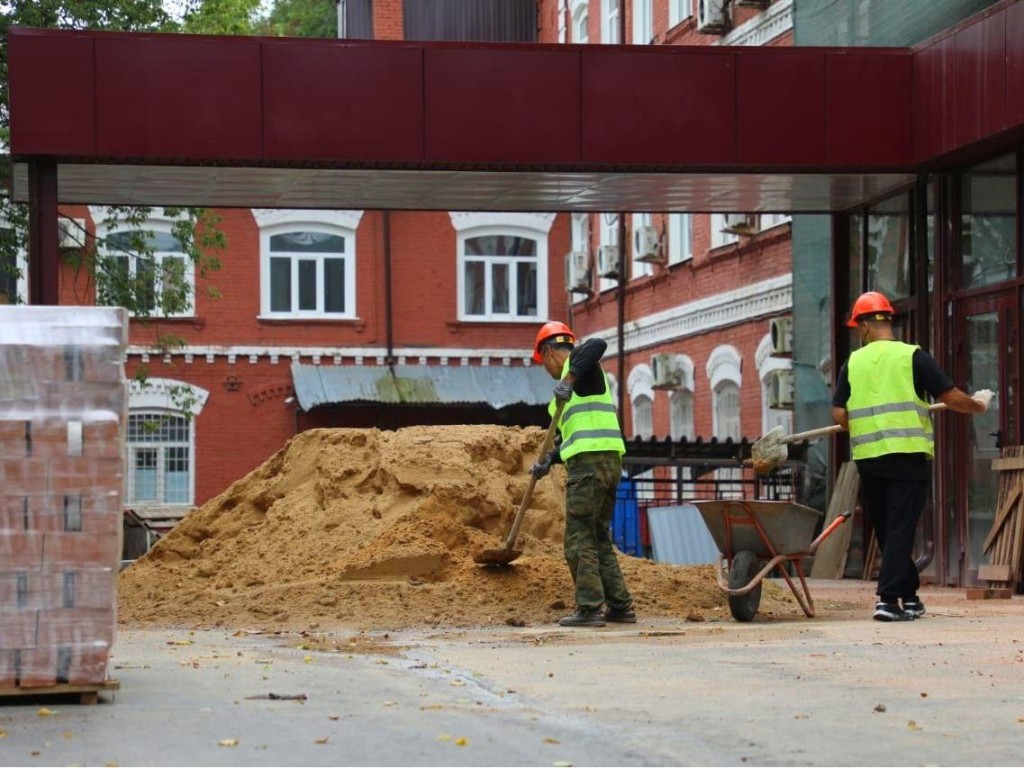 В Наро-Фоминске подходит к концу обновление здания кардиологии