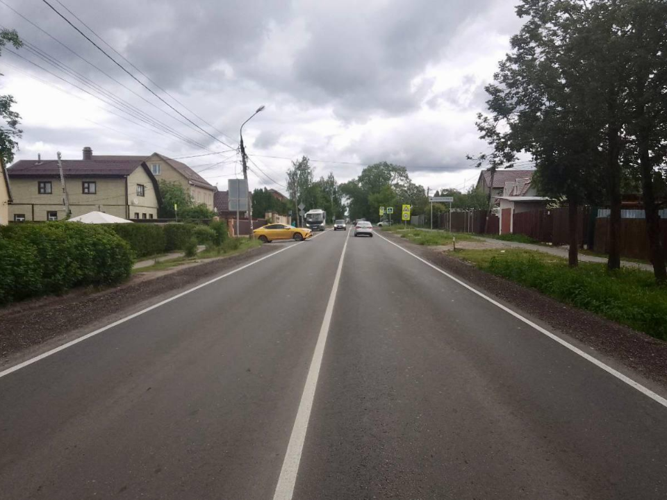В Наро-Фоминском округе отремонтировали шесть участков дорог по нацпроекту