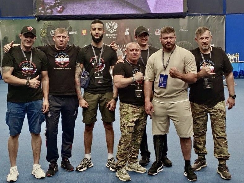 Люберецкий ветеран СВО Максим Чусовитин завоевал бронзу на «Кубке мужества»