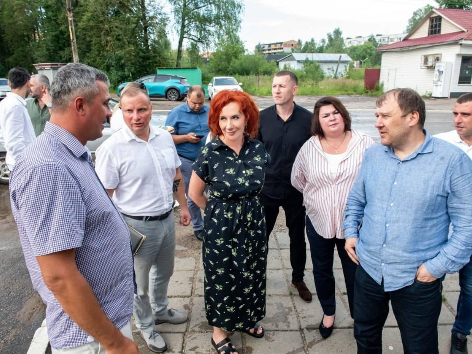 Глава Истры проверила содержание Снегирей и дала поручения по улучшению
