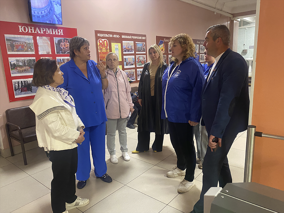 Что нашли при проверке детского лагеря на базе школы №1 в Долгопрудном