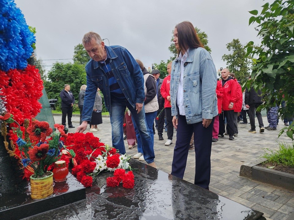 В Орехово-Зуеве в День ветеранов боевых действий прошел торжественный митинг