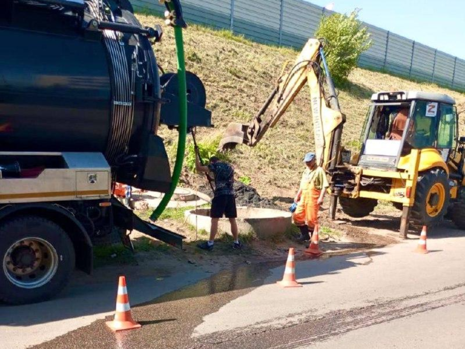 В Красногорске провели около 50 работ по модернизации водоснабжения и канализации