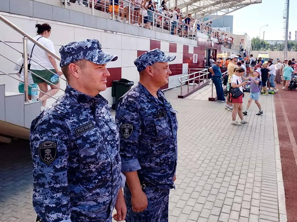 Росгвардия обеспечила безопасность на мероприятиях в Подмосковье