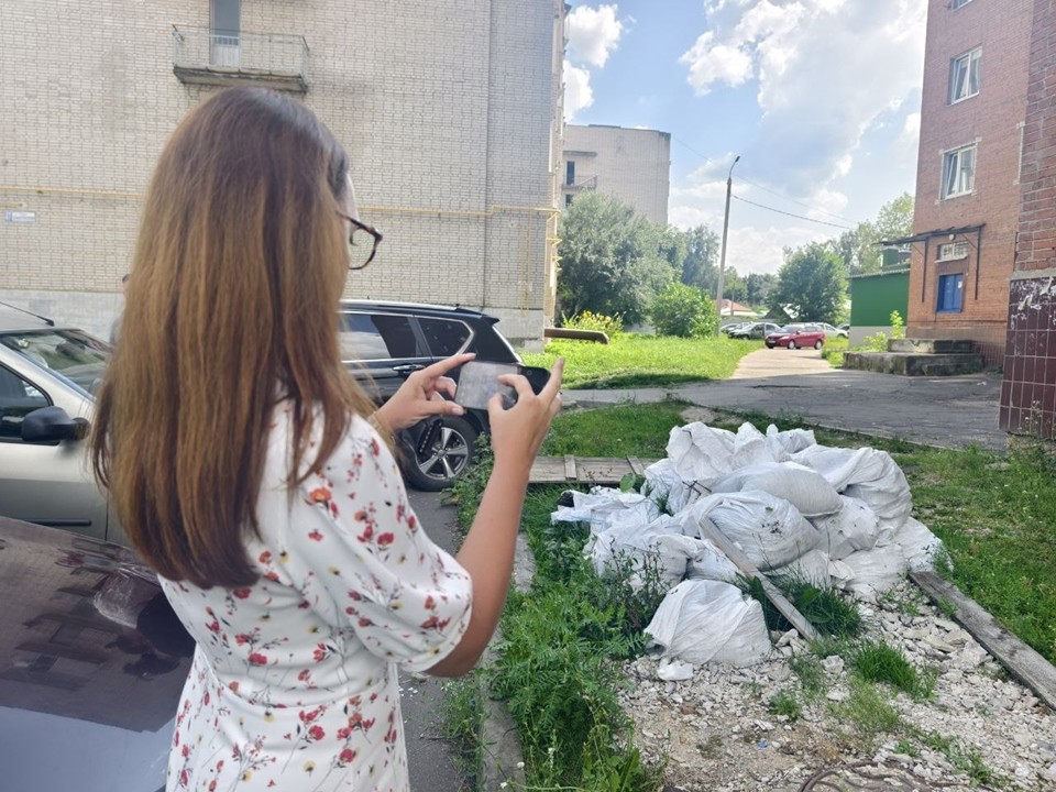 В Красном Текстильщике отремонтируют спортивную площадку и поправят асфальт