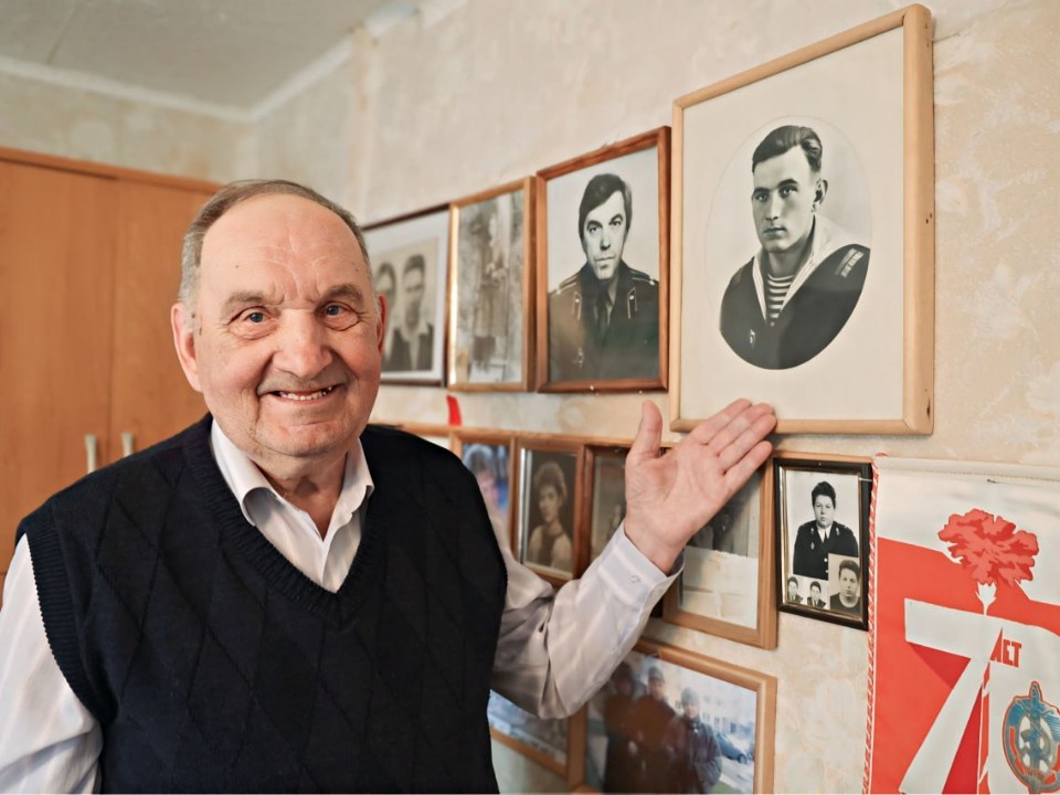 Волоколамский тренер Владимир Никифоров отметил 88-й день рождения