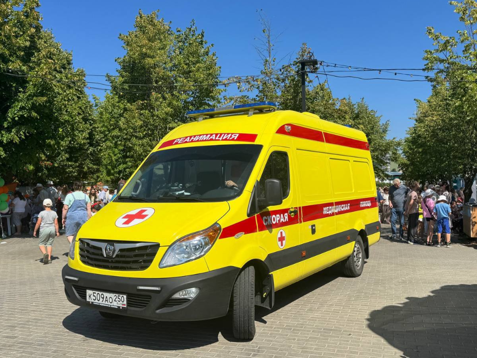 На празднованиях в Дубне врачи спасли трех жителей, своевременно отправив их на лечение