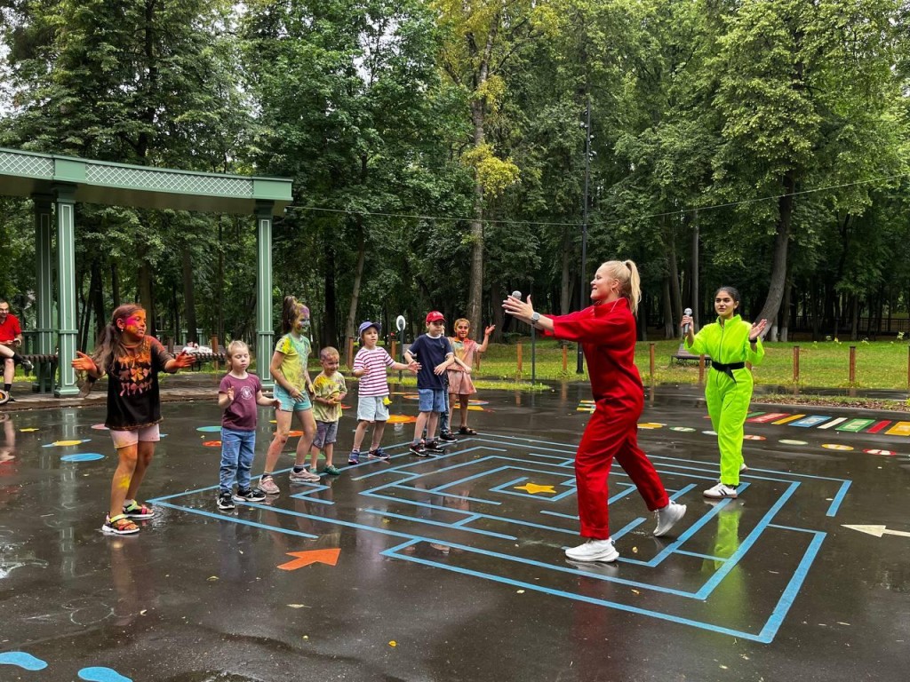 В Раменском прошла акция «Ночь в парке»