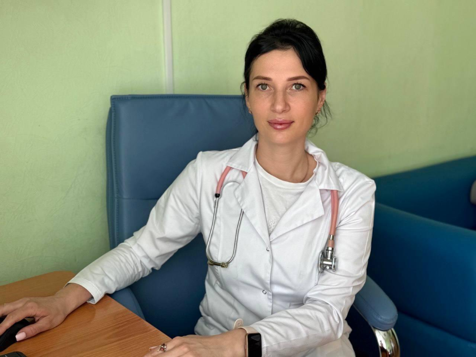 В Истринскую больницу пришла опытный фельдшер с 18-летним стажем работы на скорой