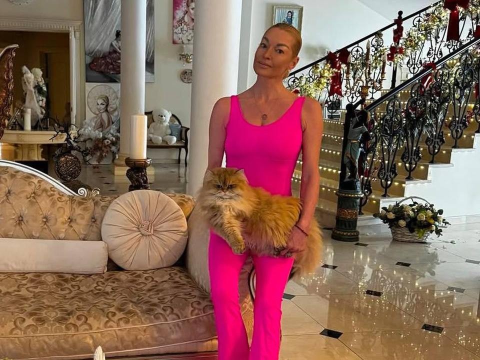 Волочкова назвала себя лучшей женщиной Шаляпина