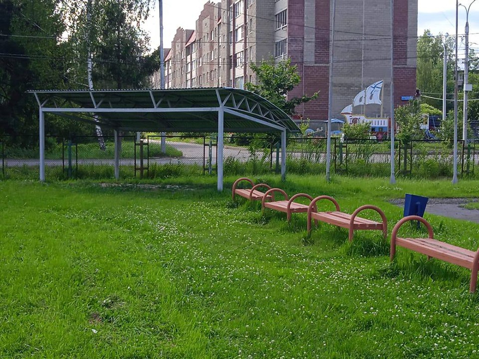 Футбольное поле приведут в порядок на стадионе в Софрине