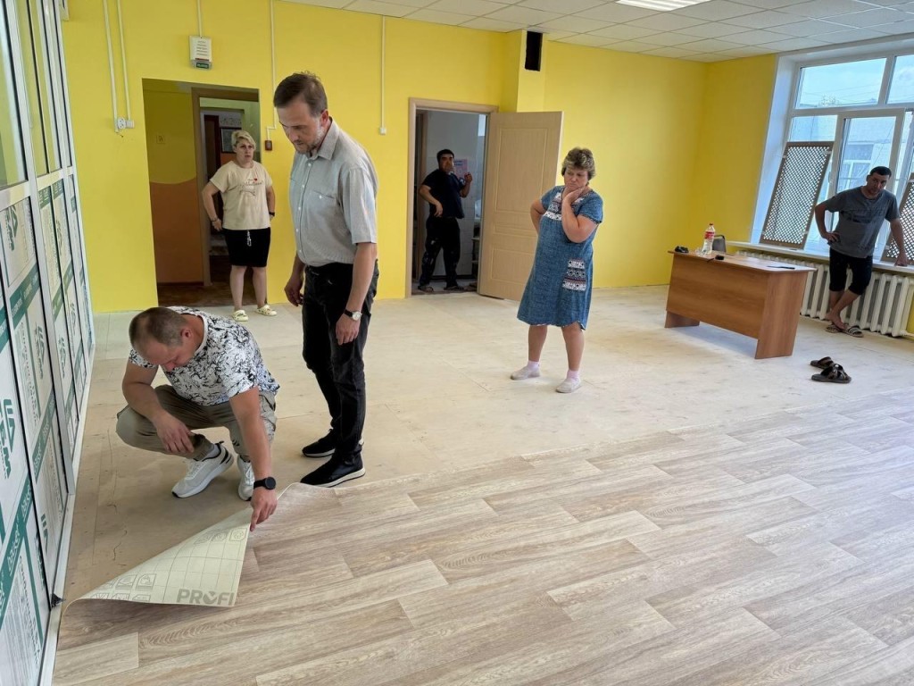 Ремонт детского сада в Егорьевске завершат в конце августа