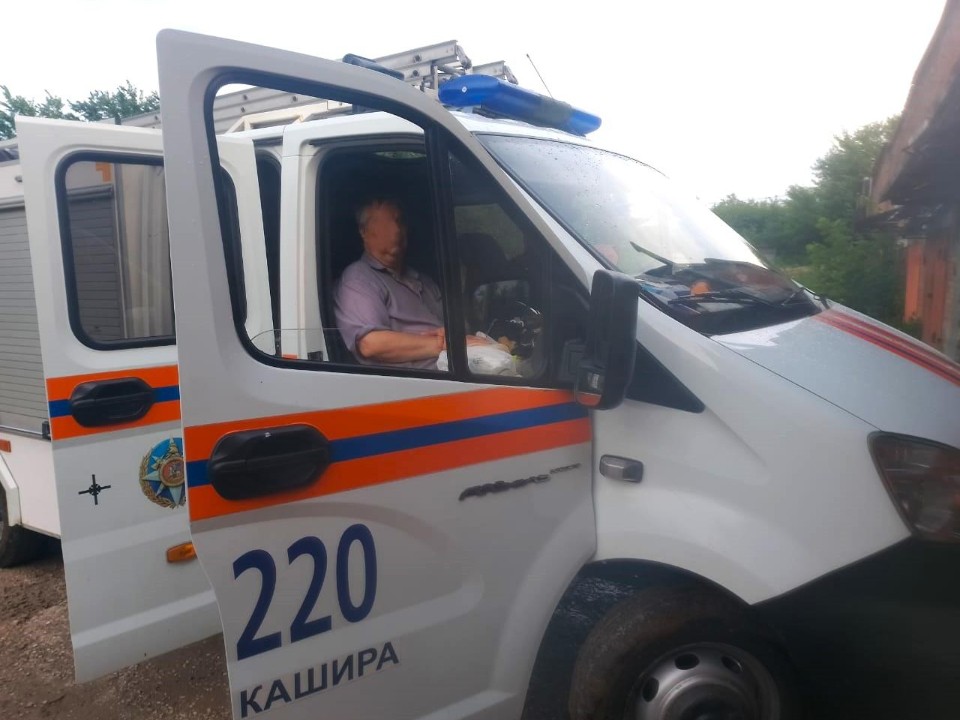 Спасатели разыскали в Кашире заблудившегося пенсионера, которому требовалась медпомощь