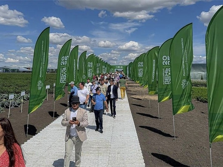 «Тонар» из Орехово-Зуева представил технику на «Всероссийском дне поля»