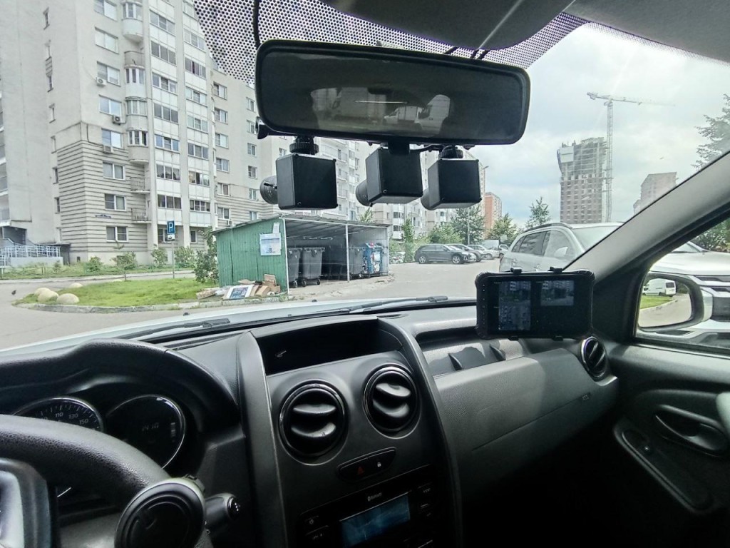 В Подмосковье умные автомобили помогли поймать нарушителей чистоты