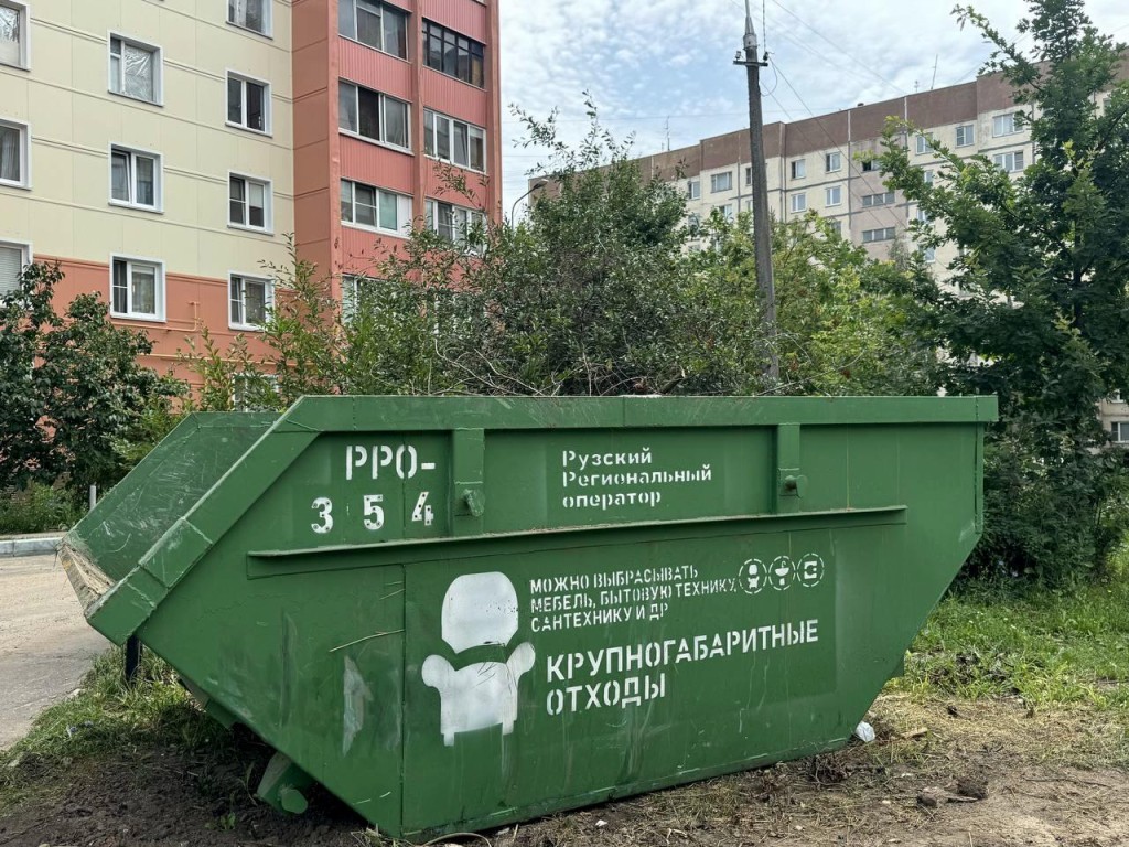Жителей Подмосковья оштрафовали за сброс крупногабаритных отходов