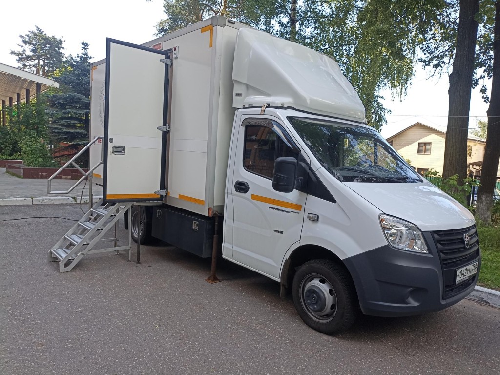 Мобильные ФАП и маммограф приедут в отдаленные поселки Пушкинского округа 21-25 июля
