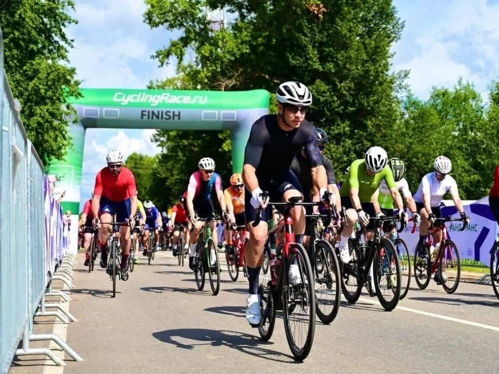 Жителей Рузского округа пригласили на велогонки серии CyclingRace