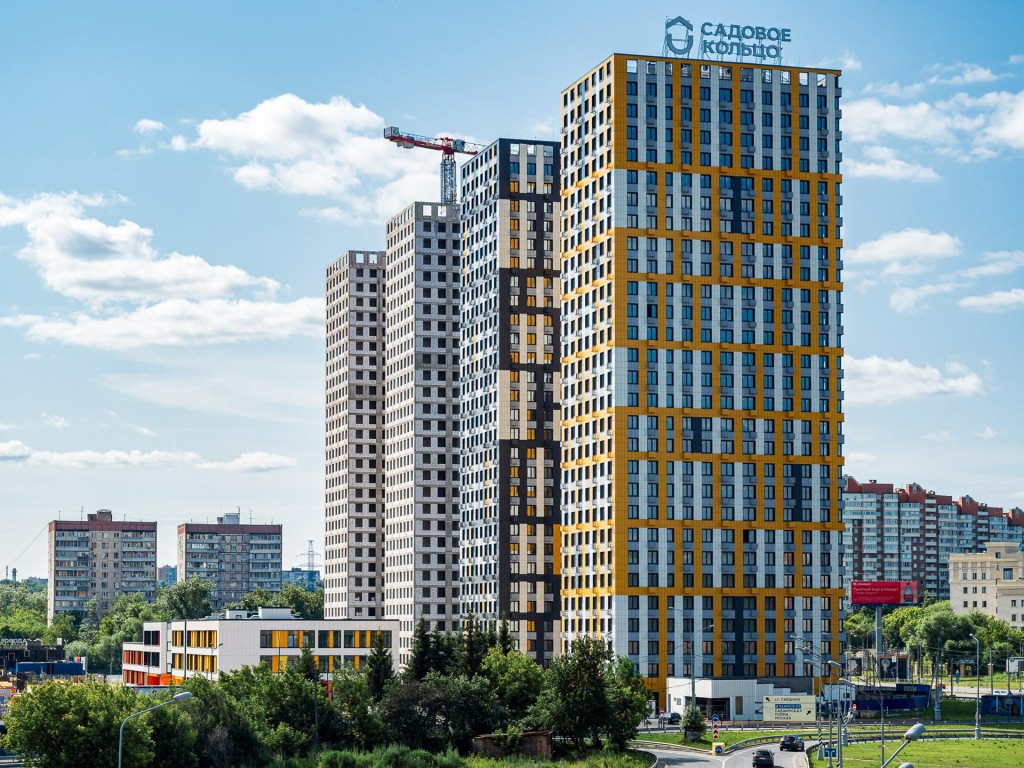 Новоселам в Красногорске дарят скидки на ремонт и мебель при заселении