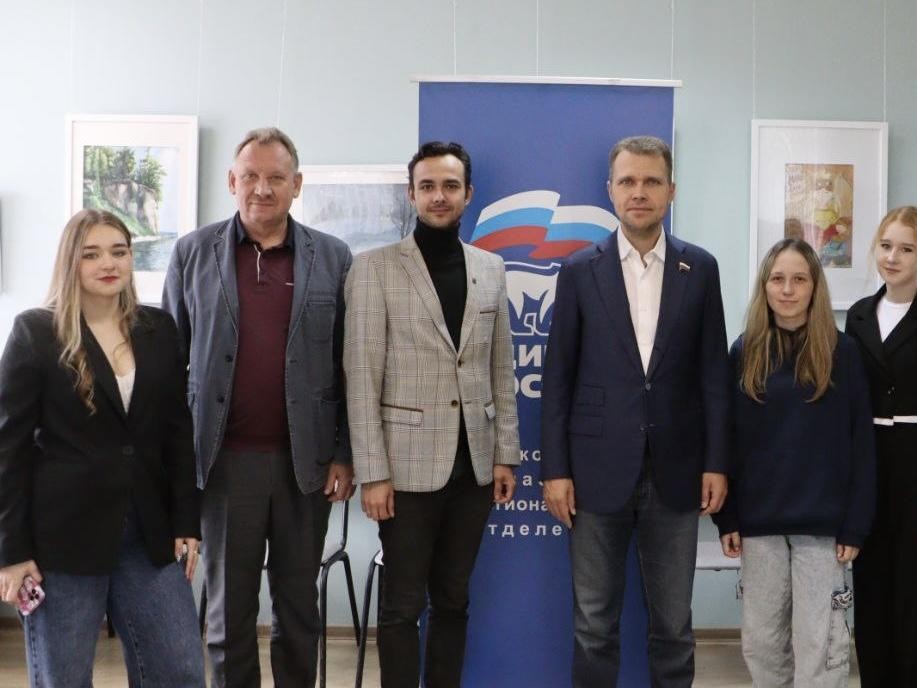 В Зарайске прошла встреча участников всероссийского проекта «ПолитЗавод»