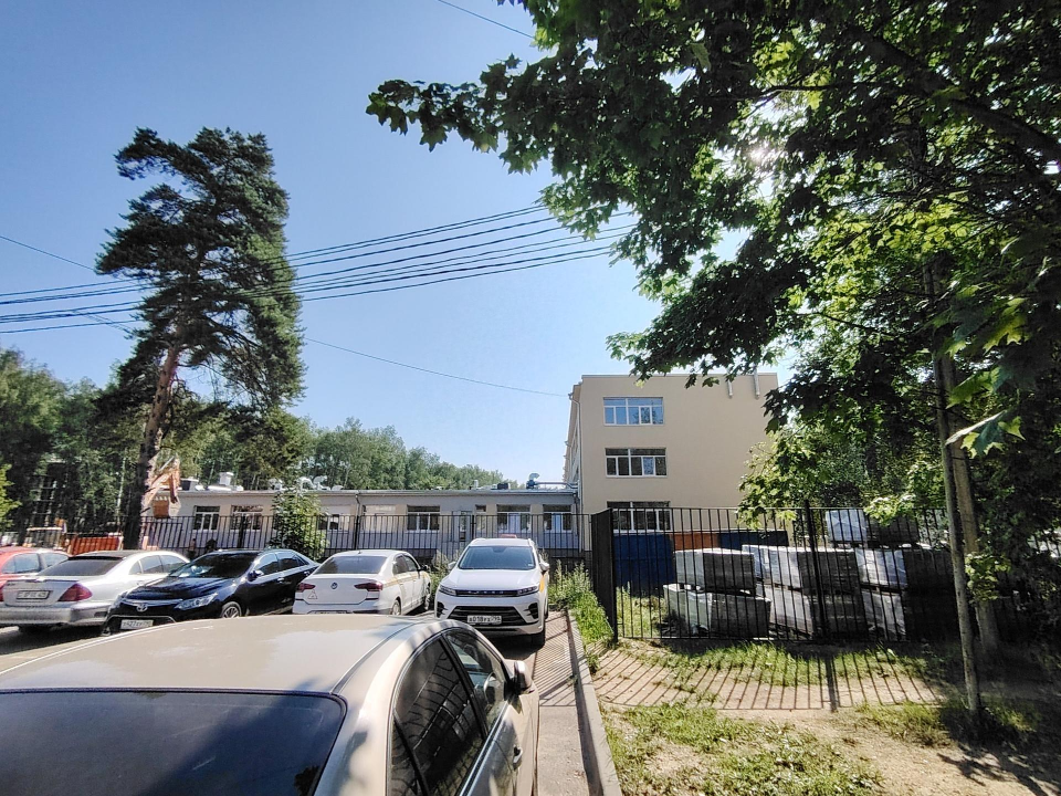 Капремонт центра образования №29 в поселке Зеленом завершен на 91,5%