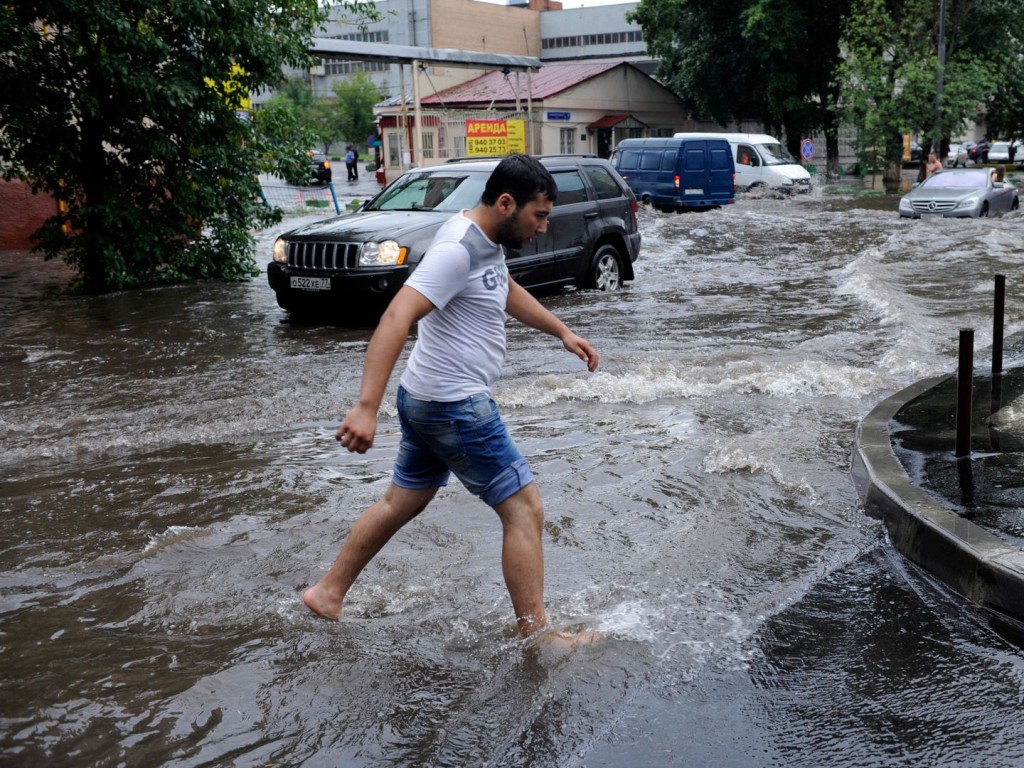 Когда закончатся ливни в Подмосковье и вернется тепло
