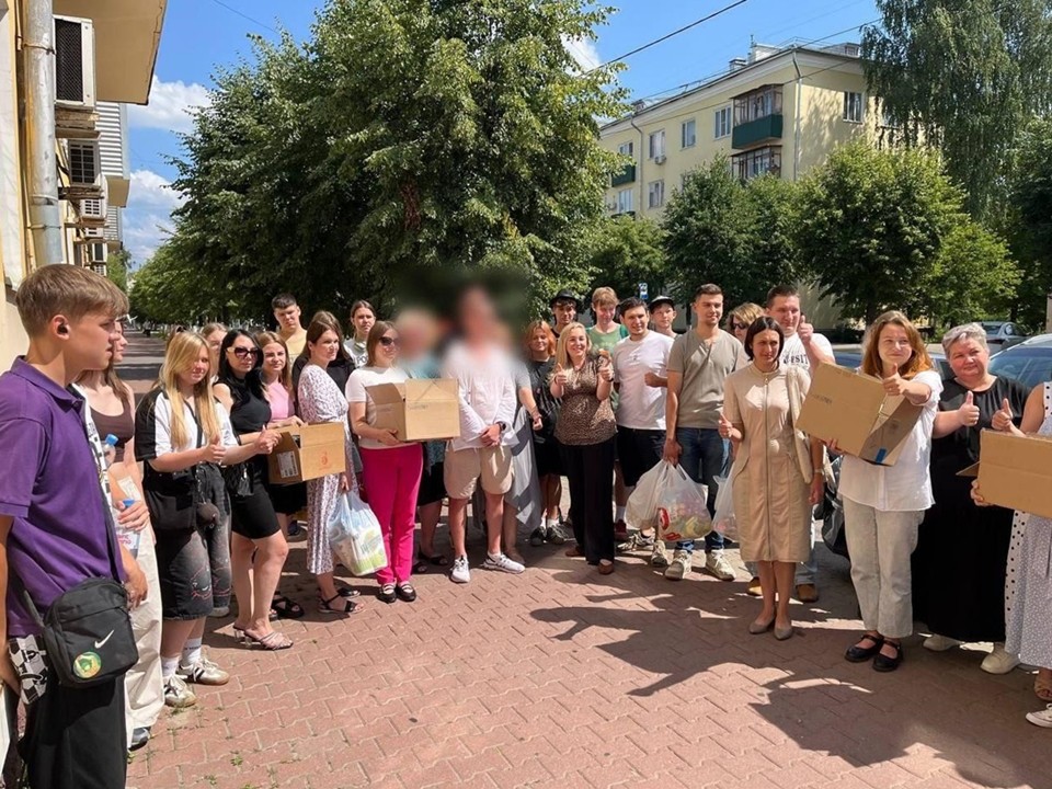 Серпуховские подростки услышали живые истории о верности Родине от настоящих героев