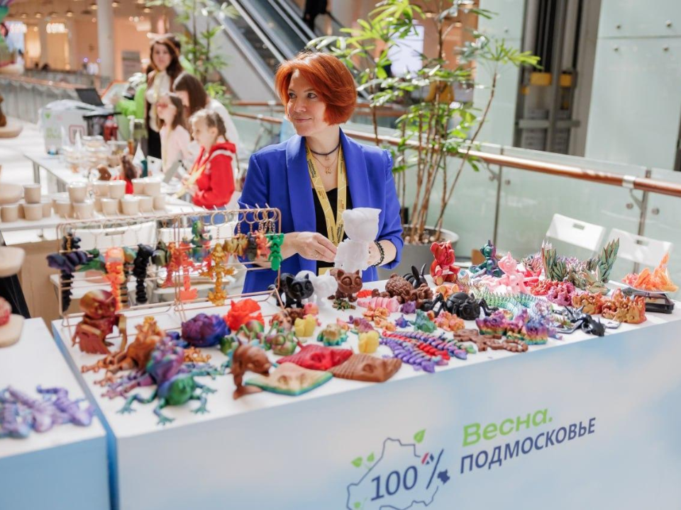 Статус самозанятых в Подмосковье оформили 958 тыс. человек