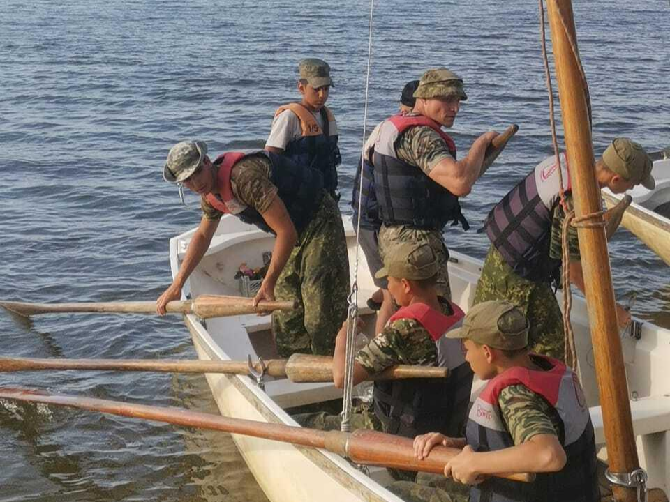 Будущие защитники Отечества: курсанты из «Каскада» сдали зачет по итогам года