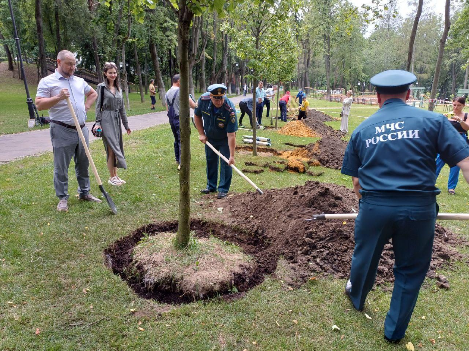 В Раменском отметили 98-летие пожарного надзора с участием «Мособлпожспаса»