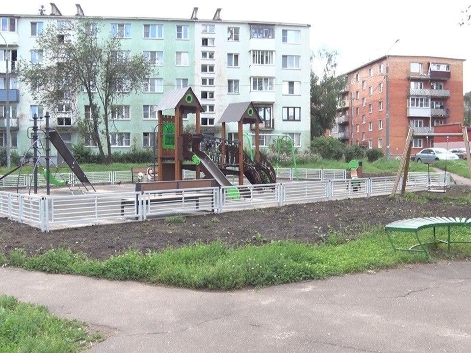 В Высоковске возведут новый игровой комплекс для детей