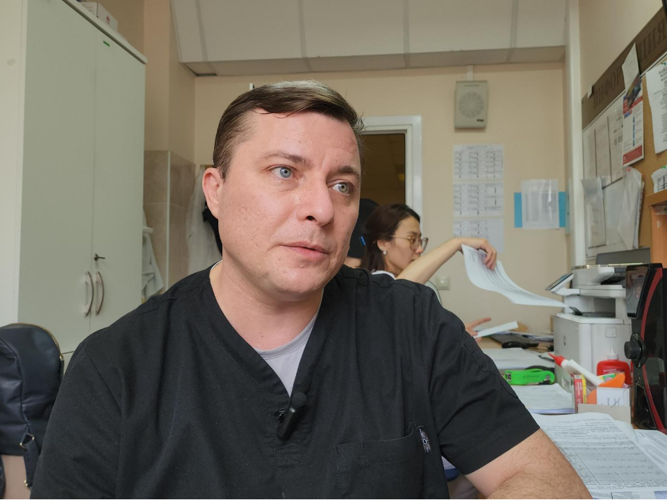 Красногорский врач, спасавший раненых бойцов и мирных жителей, номинирован на премию