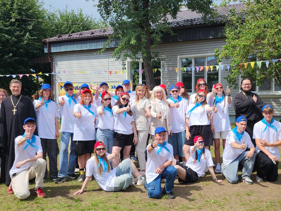 В трудовом лагере детей ждут экскурсии и участие в благоустройстве городских территорий