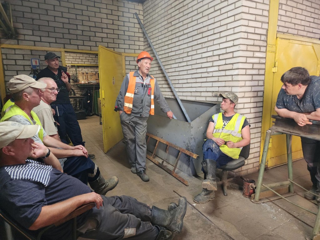 Наукоград приведут в порядок по желаниям работников котельной № 15