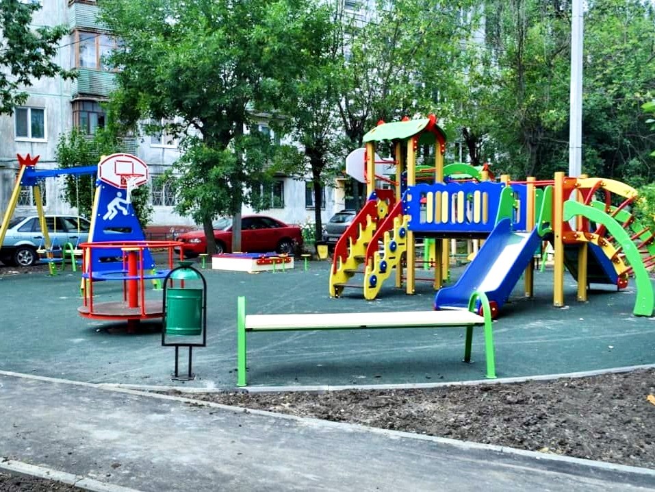 Городок детства построят для юных протвинцев во дворе дома 2В на улице Победы