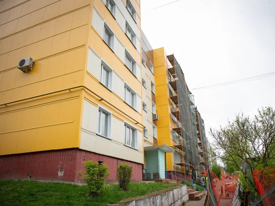 В Коломне и Озерах отремонтируют девять многоквартирных домов до конца года
