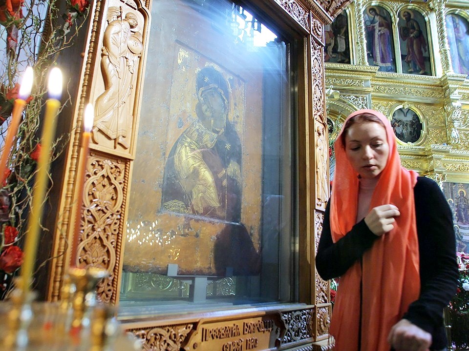 Православные жители Серпухова отметят праздник иконы Владимирской Божией Матери