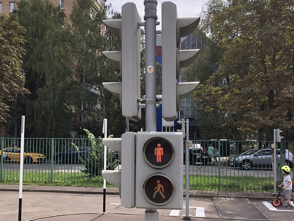 В Свердловском оборудуют площадку для изучения ПДД