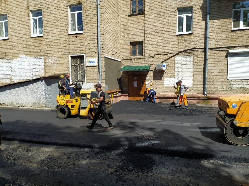 В Электростали началась комплексная реконструкция двора на Советской улице