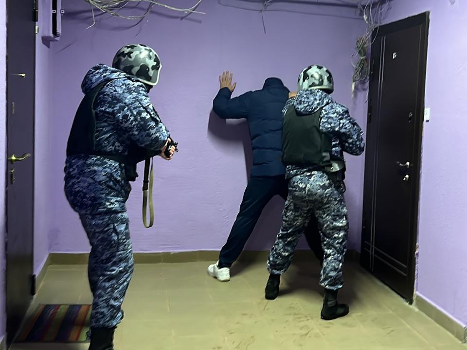 Росгвардия разоблачила мусорную мафию в Жуковском
