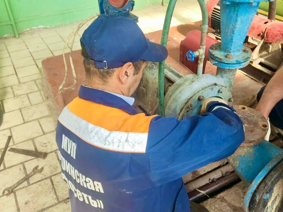 Истринский водоканал отчитался о выполненных работах за сутки
