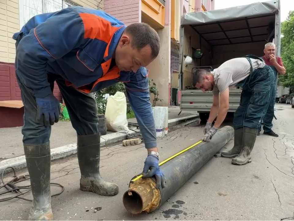 Холодную воду включат на улице Правды в Подольске после 17 часов