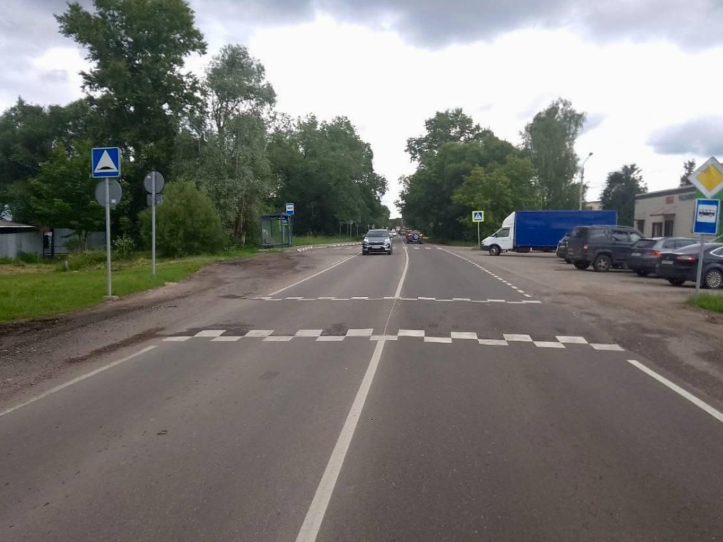 Более 11 километров региональных дорог отремонтировали в Наро-Фоминске