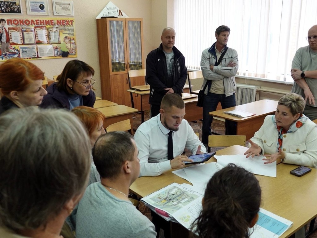 В поселке Богородское продолжат модернизировать сквер «Бродвей»