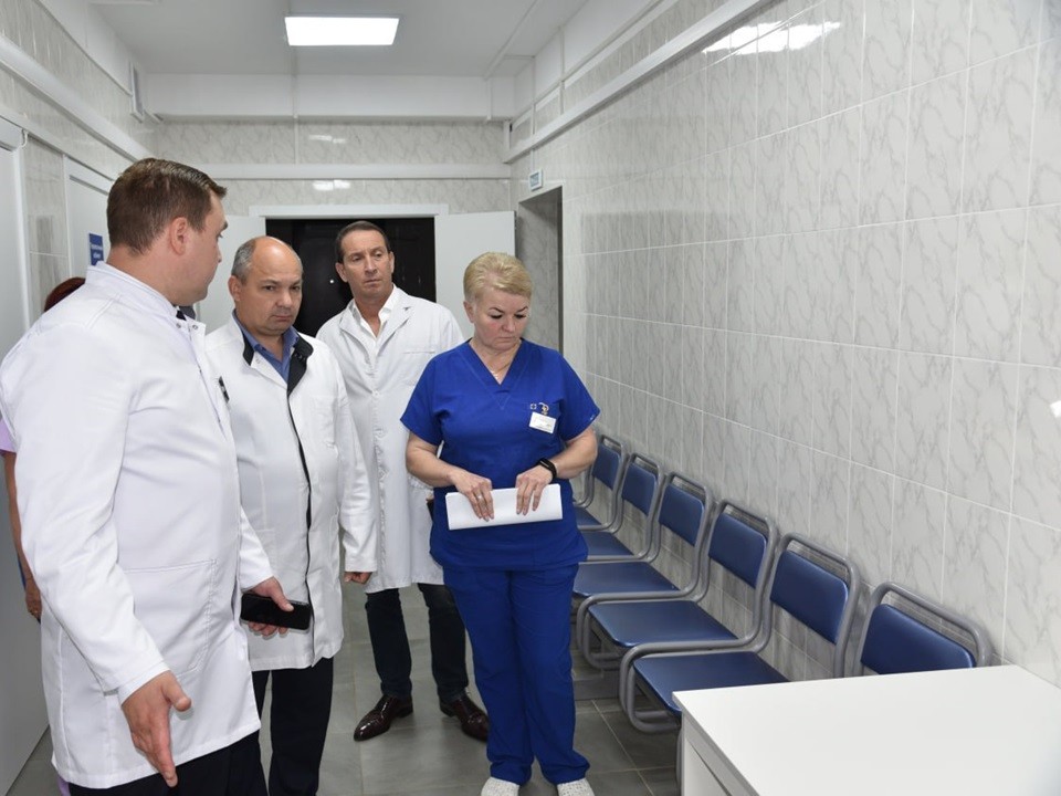 В Лотошинской больнице обновили мебель для посетителей и пациентов